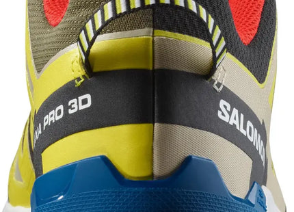 Zapatilla Salomon XA Pro 3D V9 GTX Hombre Negro Amarillo Azul