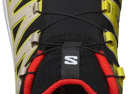 Zapatilla Salomon XA Pro 3D V9 GTX Hombre Negro Amarillo Azul