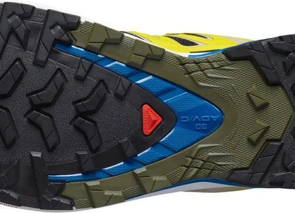 Zapatilla Salomon XA Pro 3D V9 GTX Hombre Negro Amarillo Azul