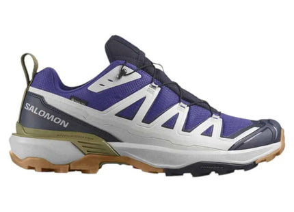 Zapatilla Salomon X Ultra 360 Edge GTX Hombre Azul Gris Glaciar