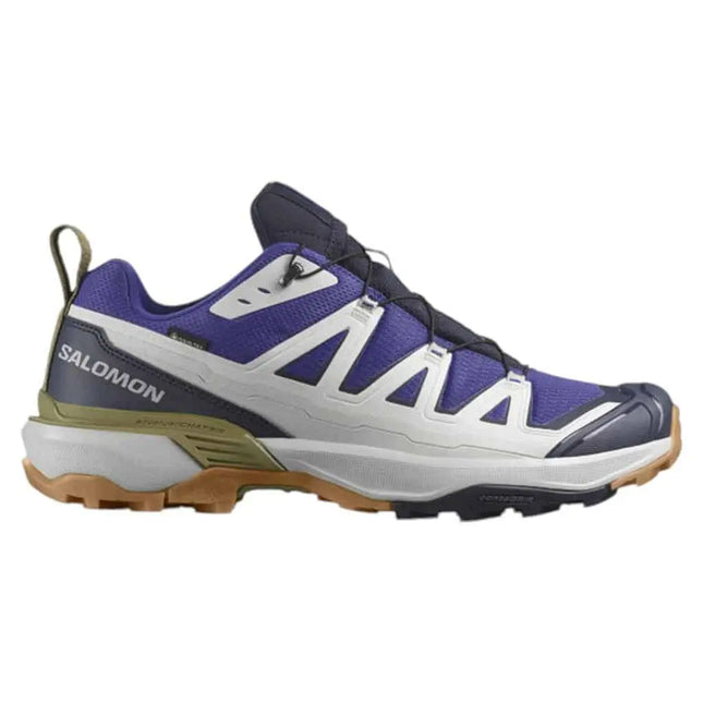 Zapatilla Salomon X Ultra 360 Edge GTX Hombre Azul Gris Glaciar