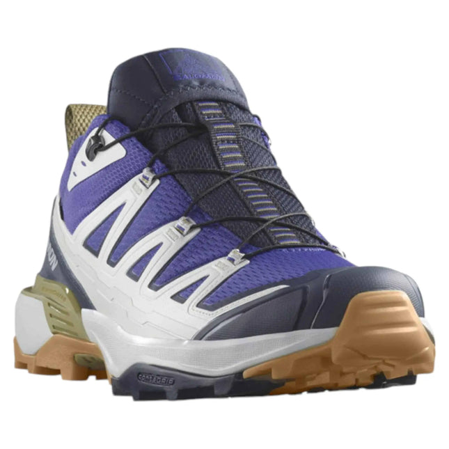 Zapatilla Salomon X Ultra 360 Edge GTX Hombre Azul Gris Glaciar