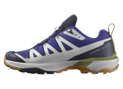 Zapatilla Salomon X Ultra 360 Edge GTX Hombre Azul Gris Glaciar