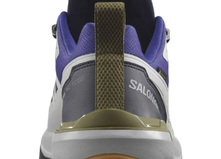 Zapatilla Salomon X Ultra 360 Edge GTX Hombre Azul Gris Glaciar