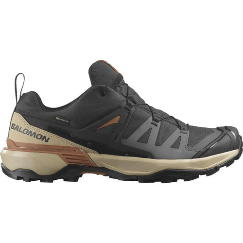 Zapatilla Salomon X Ultra 360 GTX Hombre Phantom Safari Café