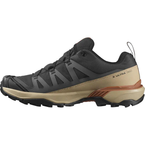 Zapatilla Salomon X Ultra 360 GTX Hombre Phantom Safari Café