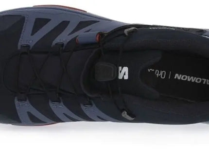 Zapatilla Salomon X Ultra 4 GTX Hombre Gris Carbon Azul Bering
