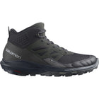Botín Salomon Outpulse Mid GTX Hombre Negro Ébano Impermeable