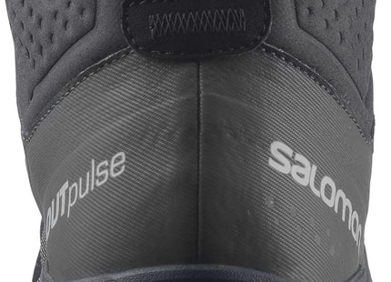 Botín Salomon Outpulse Mid GTX Hombre Negro Ébano Impermeable