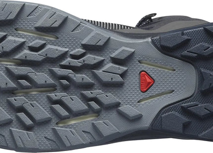 Botín Salomon Outpulse Mid GTX Hombre Negro Ébano Impermeable