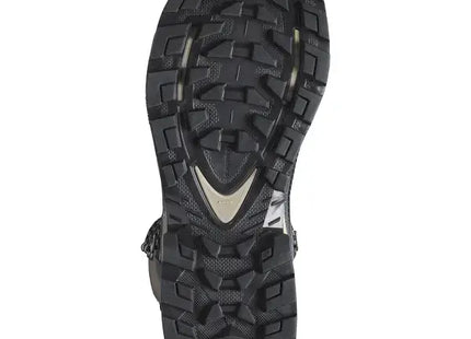 Botín Salomon Quest Element GTX Mujer Gris Ebony Impermeable