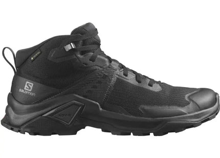 Botín Salomon X Raise 2 Mid GTX Hombre Negro Impermeable Trail