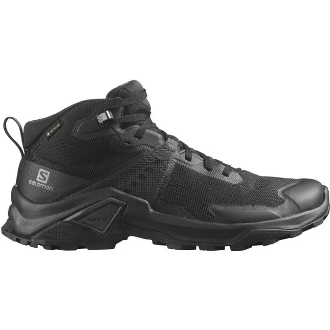 Botín Salomon X Raise 2 Mid GTX Hombre Negro Impermeable Trail