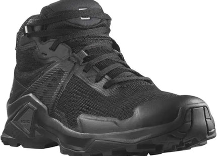 Botín Salomon X Raise 2 Mid GTX Hombre Negro Impermeable Trail