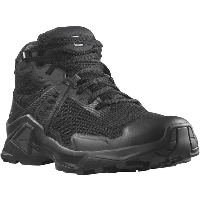 Botín Salomon X Raise 2 Mid GTX Hombre Negro Impermeable Trail
