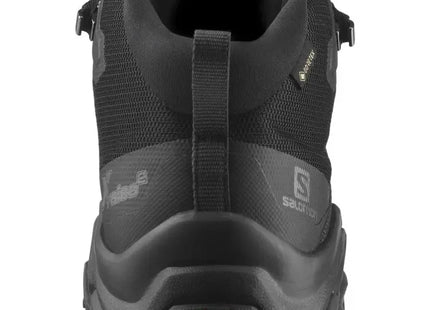 Botín Salomon X Raise 2 Mid GTX Hombre Negro Impermeable Trail