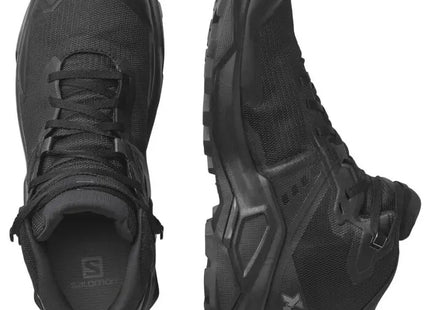 Botín Salomon X Raise 2 Mid GTX Hombre Negro Impermeable Trail