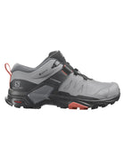 Zapatilla Salomon X Ultra 4 GTX Mujer Gris Alloy Sienna Trail