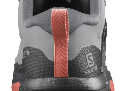Zapatilla Salomon X Ultra 4 GTX Mujer Gris Alloy Sienna Trail