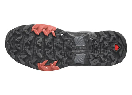 Zapatilla Salomon X Ultra 4 GTX Mujer Gris Alloy Sienna Trail