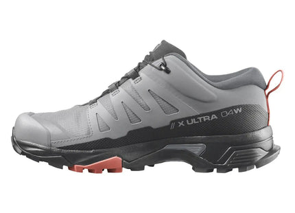 Zapatilla Salomon X Ultra 4 GTX Mujer Gris Alloy Sienna Trail