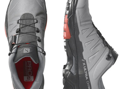 Zapatilla Salomon X Ultra 4 GTX Mujer Gris Alloy Sienna Trail