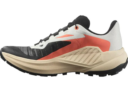 Zapatilla Salomon Genesis Mujer Coral Tender Peach Negro Trail