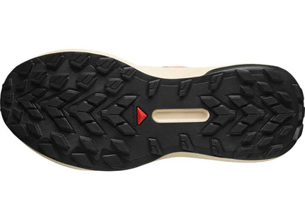 Zapatilla Salomon Genesis Mujer Coral Tender Peach Negro Trail
