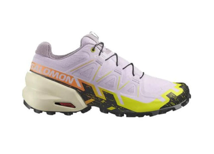 Zapatilla Salomon Speedcross 6 Mujer Rosa Orquídea Negro Trail