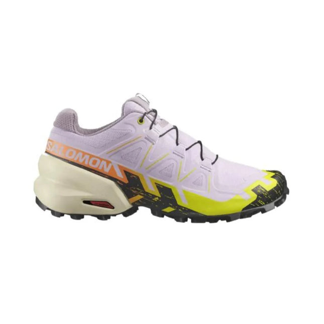 Zapatilla Salomon Speedcross 6 Mujer Rosa Orquídea Negro Trail