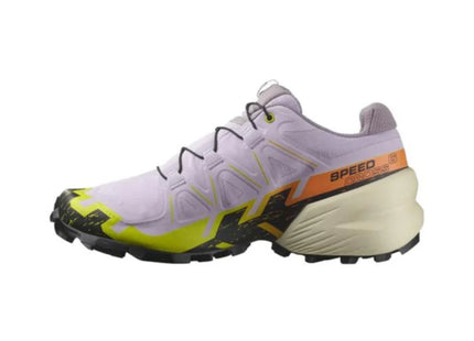 Zapatilla Salomon Speedcross 6 Mujer Rosa Orquídea Negro Trail