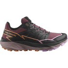 Zapatilla Salomon Thundercross Mujer Nocturne Negro Papaya Trail