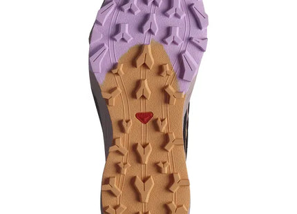 Zapatilla Salomon Thundercross Mujer Nocturne Negro Papaya Trail