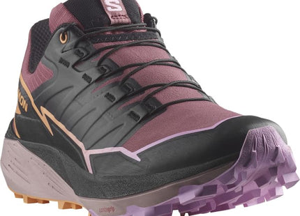 Zapatilla Salomon Thundercross Mujer Nocturne Negro Papaya Trail