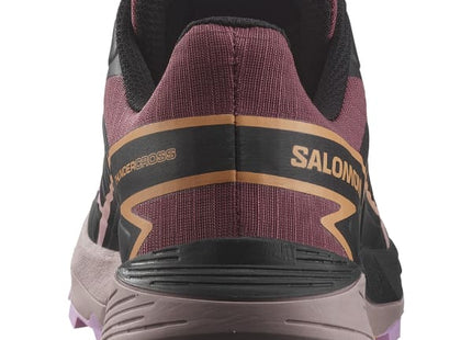 Zapatilla Salomon Thundercross Mujer Nocturne Negro Papaya Trail