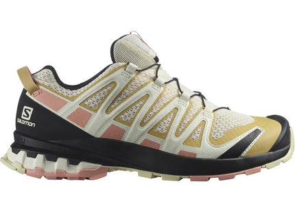 Zapatilla Salomon XA Pro 3D V8 Mujer Azul Helado Rosa Trail