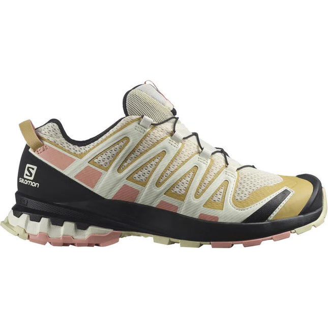 Zapatilla Salomon XA Pro 3D V8 Mujer Azul Helado Rosa Trail