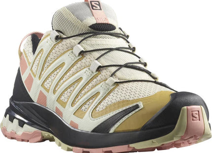 Zapatilla Salomon XA Pro 3D V8 Mujer Azul Helado Rosa Trail