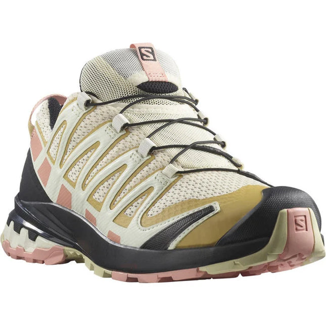 Zapatilla Salomon XA Pro 3D V8 Mujer Azul Helado Rosa Trail