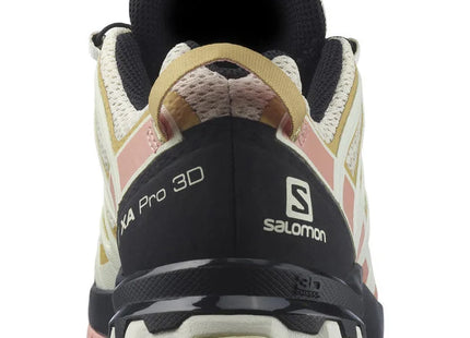 Zapatilla Salomon XA Pro 3D V8 Mujer Azul Helado Rosa Trail