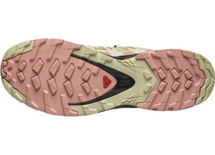 Zapatilla Salomon XA Pro 3D V8 Mujer Azul Helado Rosa Trail
