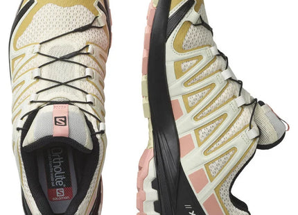Zapatilla Salomon XA Pro 3D V8 Mujer Azul Helado Rosa Trail