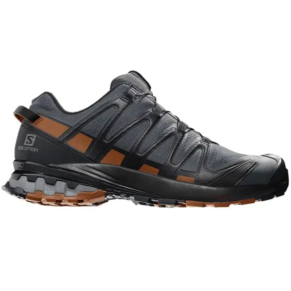 Zapatilla Salomon XA Pro 3D V8 GTX Hombre Ebony Caramel Café