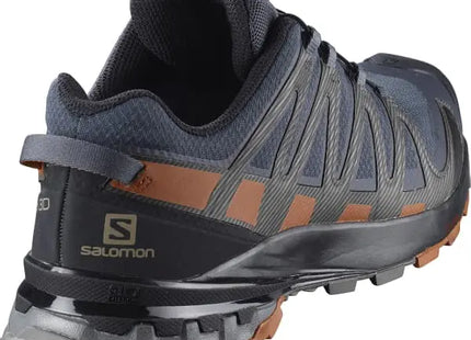 Zapatilla Salomon XA Pro 3D V8 GTX Hombre Ebony Caramel Café
