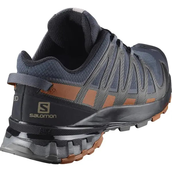 Zapatilla Salomon XA Pro 3D V8 GTX Hombre Ebony Caramel Café