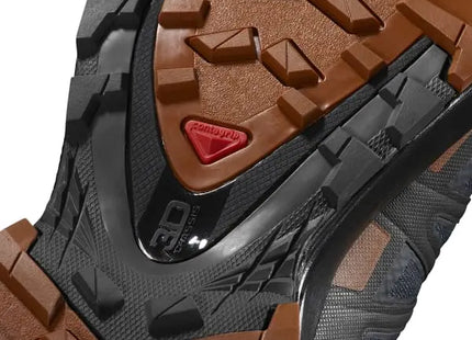 Zapatilla Salomon XA Pro 3D V8 GTX Hombre Ebony Caramel Café