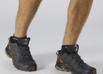 Zapatilla Salomon XA Pro 3D V8 GTX Hombre Ebony Caramel Café