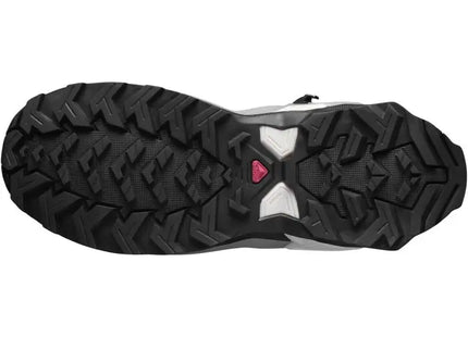 Botín Salomon X Raise 2 Mid GTX Mujer Negro Magnet Impermeable