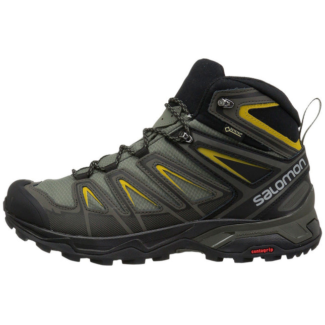 ZAPATILLA MEDIA CAÑA SALOMON X ULTRA GTX HOMBRE