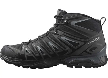 Botín Salomon X Ultra Pioneer Mid GTX Hombre Negro Impermeable